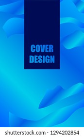 Bright watercolor gradient background. Vector illustration of business.
