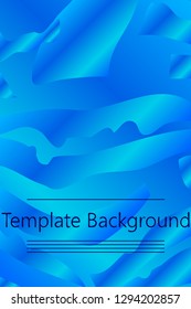 Bright watercolor gradient background. Vector illustration of business.