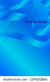 Bright watercolor gradient background. Vector illustration of business.
