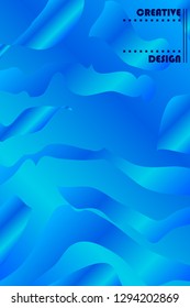 Bright watercolor gradient background. Vector illustration of business.