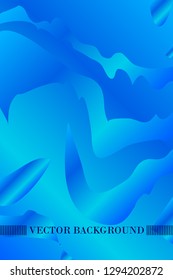 Bright watercolor gradient background. Vector illustration of business.