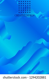 Bright watercolor gradient background. Vector illustration of business.