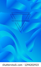 Bright watercolor gradient background. Vector illustration of business.