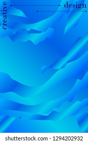 Bright watercolor gradient background. Vector illustration of business.