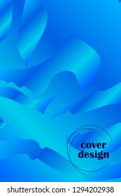 Bright watercolor gradient background. Vector illustration of business.