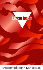 Bright watercolor gradient background. Vector illustration of business.