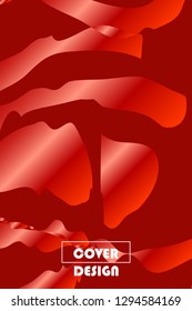 Bright watercolor gradient background. Vector illustration of business.