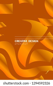 Bright watercolor gradient background. Vector illustration of business.