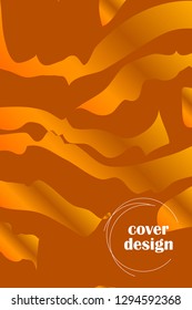 Bright watercolor gradient background. Vector illustration of business.