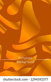 Bright watercolor gradient background. Vector illustration of business.