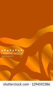 Bright watercolor gradient background. Vector illustration of business.