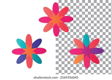 Bright watercolor splash with splatter effects Water color on white background vector
