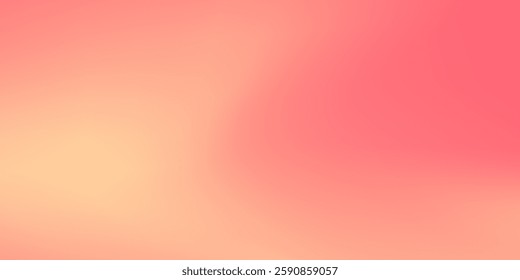 Bright Watercolor Sunrise Pastel Design Picture. Color Flow Curve Vibrant Sunset Swirl Gradient Mesh. Pink Red Liquid Yellow Fluid Background.