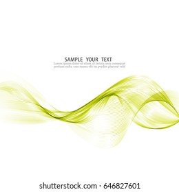 Helle Welle.Abstrakter Hintergrund.Transparente Wellen Rauch.Design-Element