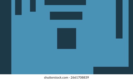 Bright Waves in Artistic Abstract Concept