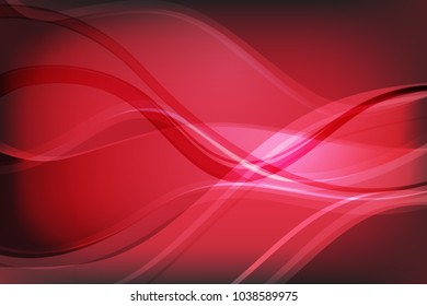 Bright  wavy abstract background. Vector design
