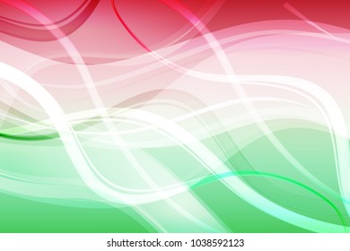 Bright  wavy abstract background. Vector design