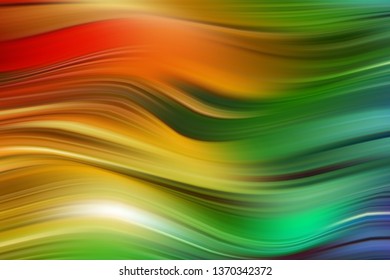 
Bright wavy colored modern background