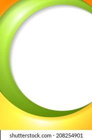 Helles Corporate Design. Vektorhintergrund