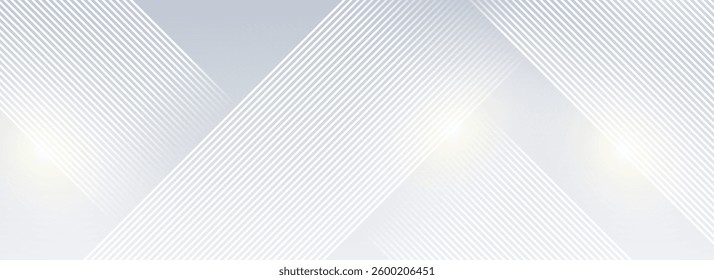 Bright white abstract background with modern, futuristic graphics. Ideal for business designs with luxury elements and minimalistic style.