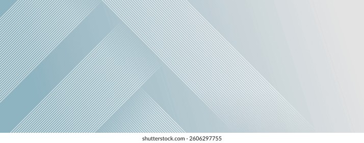 Bright white abstract background with modern, futuristic graphics. Ideal for business designs with luxury elements and minimalistic style.