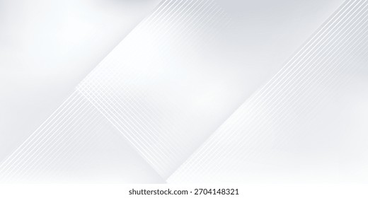Fundo abstrato branco brilhante com gráficos modernos e futuristas. Ideal para projetos empresariais com elementos de luxo e estilo minimalista.
