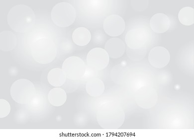 Fondo vectorial de bokek blanco brillante