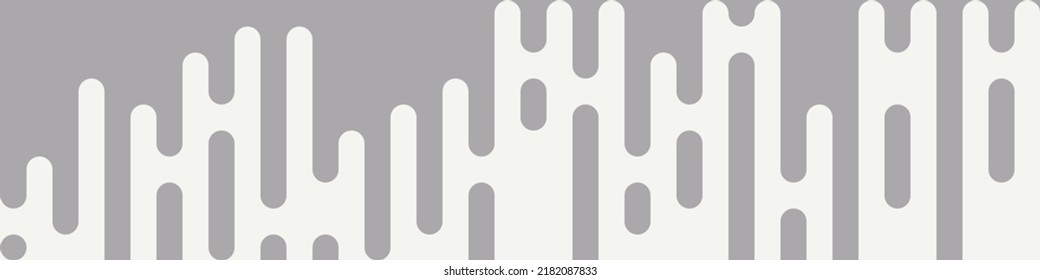 Bright White color Abstract Rounded Color Lines halftone transition background illustration