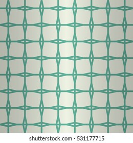 Bright white decorative seamless pattern background in egyptian style. Flat mosaic repeatable backdrop.