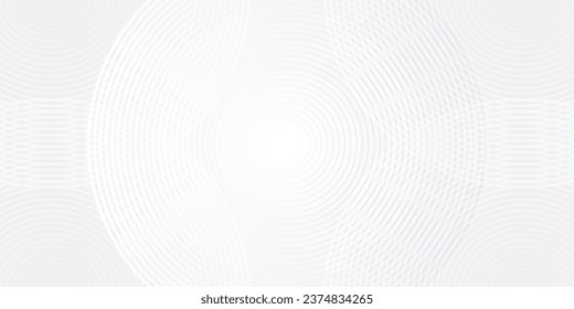 bright white dynamic abstract vector background with diagonal lines. 3d business presentation banner cover for sales event. Fast moving soft circles wave lines decoration