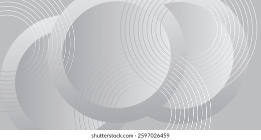 bright white dynamic abstract vector background with diagonal lines. 3d business presentation banner cover for sales event. Fast moving soft circles wave lines decoration