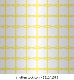 Bright white geometric seamless pattern background in egyptian style. Vivid, graphic design for wallpaper, banner, ads or other purpose. Modern texture.