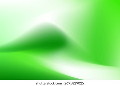 Vetor de fundo verde branco brilhante.  Ideal para a saúde e bem-estar