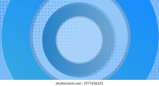 Bright white grey circles abstract 3d background