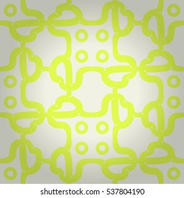 Bright white ornamental seamless pattern in liner style. Classic texture. Bright, symmetric design for packing-paper, ads, carpet or other purpose.