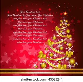  árbol de navidad brillante