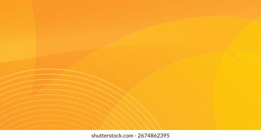 Fondo de arte abstracto amarillo brillante con Formas suaves y diseño mínimo. Perfecto para presentación de negocios, póster, volante, Anuncio, Sitio web y proyectos creativos modernos.