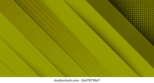 Fondo abstracto amarillo brillante, gráficos futuristas hipster modernos.