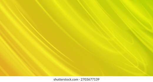 Fundo Abstrato Amarelo Claro Com Linhas Curvas Suaves Para Design Criativo.eps10
