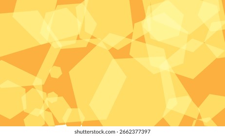 Bright yellow abstract shards layered together for a cheerful, modern background with spark like energy.
