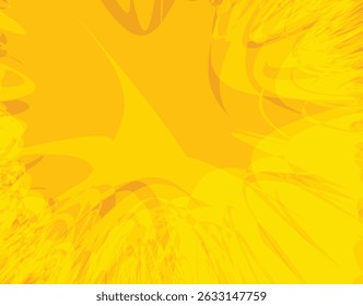 Fondo abstracto amarillo brillante de la textura, perfecto para el diseño moderno, el arte digital, y los proyectos creativos.