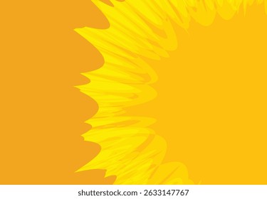 Fondo abstracto amarillo brillante de la textura, perfecto para el diseño moderno, el arte digital, y los proyectos creativos.