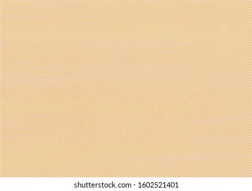 A bright yellow background image of a brush touch texture with a straight line of lines. Vector image that can be modified and used in editing design.