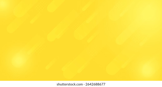 Bright yellow background with smooth texture, perfect for adding a cheerful and energetic touch to your creative designs, marketing materials, or digital presentations.