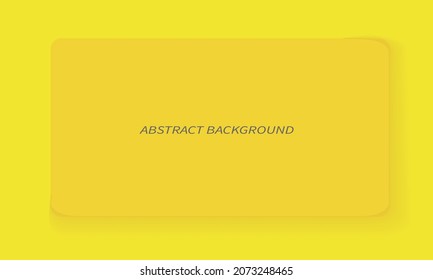 bright yellow background with a square in the middle