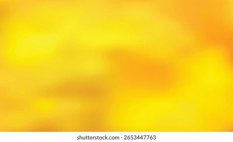 Fundo Abstrato Do Gradiente De Indefinição Amarelo Brilhante