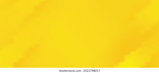 bright yellow color abstract gradient background