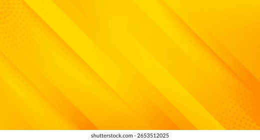 Fundo escuro diagonal amarelo brilhante. eps moderno 10