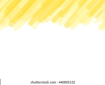 Bright yellow diagonal lines for background