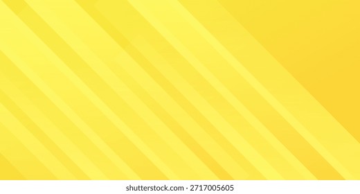 Fundo Listrado Diagonal Amarelo Brilhante Para Design, Marketing E Projetos Criativos.ilustração vetorial eps10